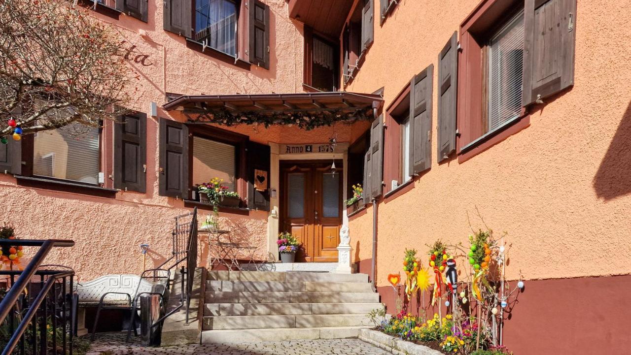 Hotel Haus Jutta Goessweinstein Exterior foto