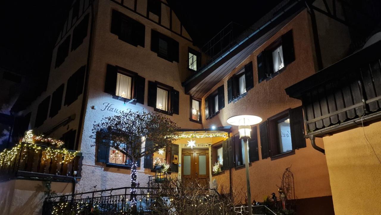 Hotel Haus Jutta Goessweinstein Exterior foto