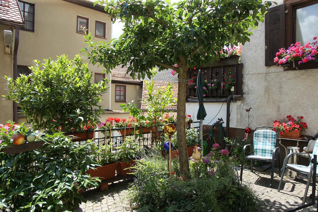 Hotel Haus Jutta Goessweinstein Exterior foto